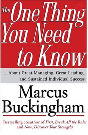 The One Thing You Need to Know Agency Management Resource Group
